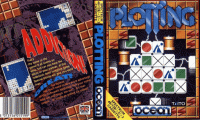Plotting ZX Spectrum US box art